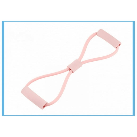 Figure 8 Resistance Band, Arm Back Shoulder Exercise Elastic Rope Stretch Fitness Band, Foot, Leg, Hand Stretcher, Arm Exerciser