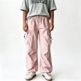 thumbnail image 2 of Men's Cargo Pants Comfort Expandable Waist Multi Utility Pockets Outdoor Walking Pants S-XL, 2 of 8