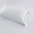 thumbnail image 2 of Croscill Signature Hem 300TC Cotton Sheet Set in Grey King, 2 of 6