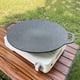 thumbnail image 4 of Sartén Para Asar BBQ Grill Pan Barbacoa Bandeja Sartenes para cocinar Camping Suministros de cocina (29 cm) Tmvgtek Para Estrenar, 4 of 9