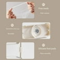 thumbnail image 3 of Destyer Folding Upright Suction Cup Type Garbage Drainage Rack Press And Adsorb In One Milk white 1, 3 of 6