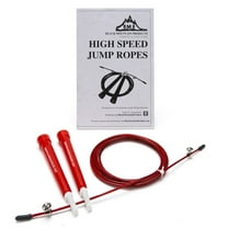 Black Mountain Products Speed Jump Rope Cable, Red