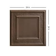 thumbnail image 2 of SKPC509 - Tin Plated Drop-In Ceiling Tile in Bronze (24 Sq.ft/ Pack) - 6 Pieces, 2 of 6