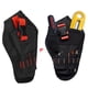 thumbnail image 3 of Mini Riñonera Portátil De Tela Oxford, Soporte Para Taladros, Bolsa De Almacenamiento Para Herramientas De Taladro Eléctrico, Color Negro Y Rojo, 3 of 7