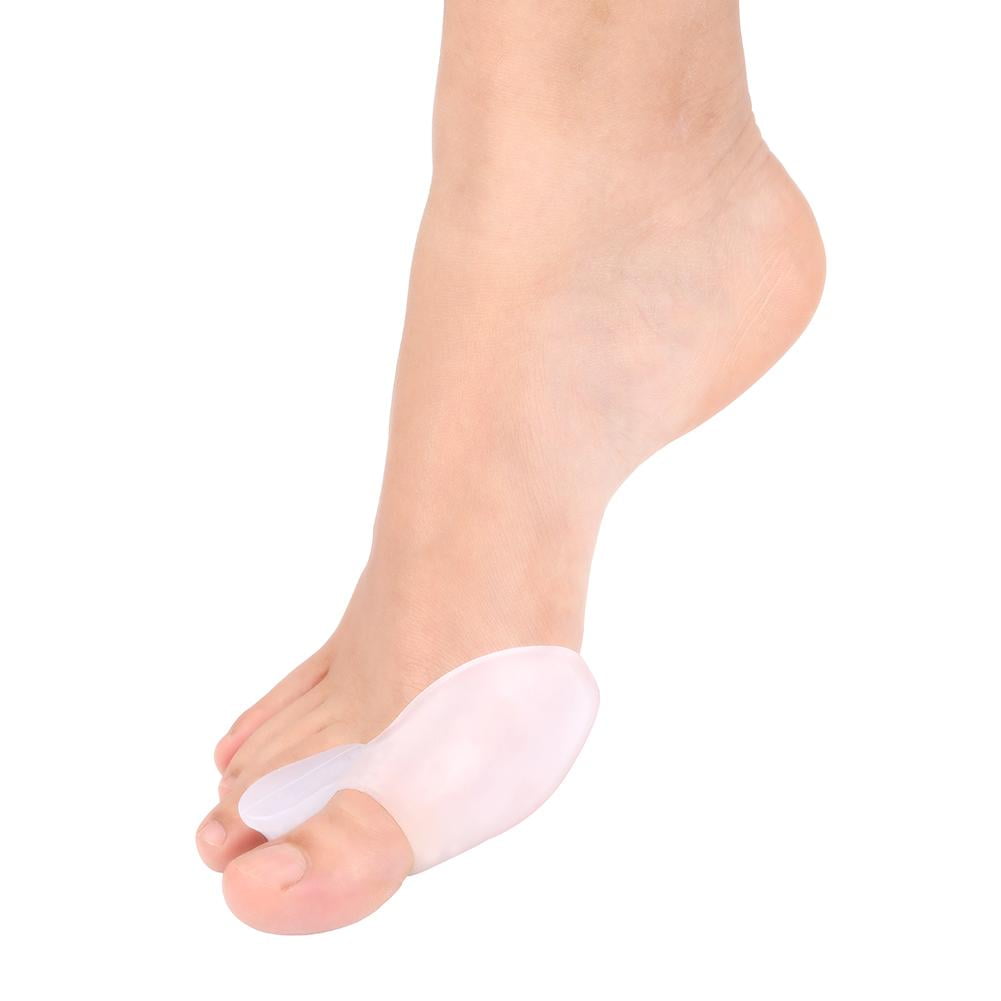 LYUMO Silicone Valgus, 1 Pair Bunion Corrector Toe Separator