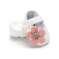 thumbnail image 6 of Topumt Baby Girl Autumn Flower Sneakers Anti-Slip Casual Walking Shoes, 6 of 6