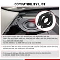 thumbnail image 3 of Adaptador de altavoz de coche RED WOLF de 1,5 pulgadas para Toyota Tacoma, 3 of 7