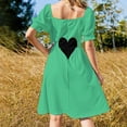 thumbnail image 3 of Ralsei Robe Cœur Luxe Robe de Soirée pour Femmes Vêtements de Soirée 2024 Nouvelles Arrivées, 3 of 4