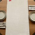 thumbnail image 5 of Table Runners 90 Inches Long Dress Scarves, Valentine's Day Farmhouse Coffee/Dining/Kitchen Table Runner for Living Room, Pink Love Balloons Trees Truck Plaid Beige 13x90 Inch, 5 of 9