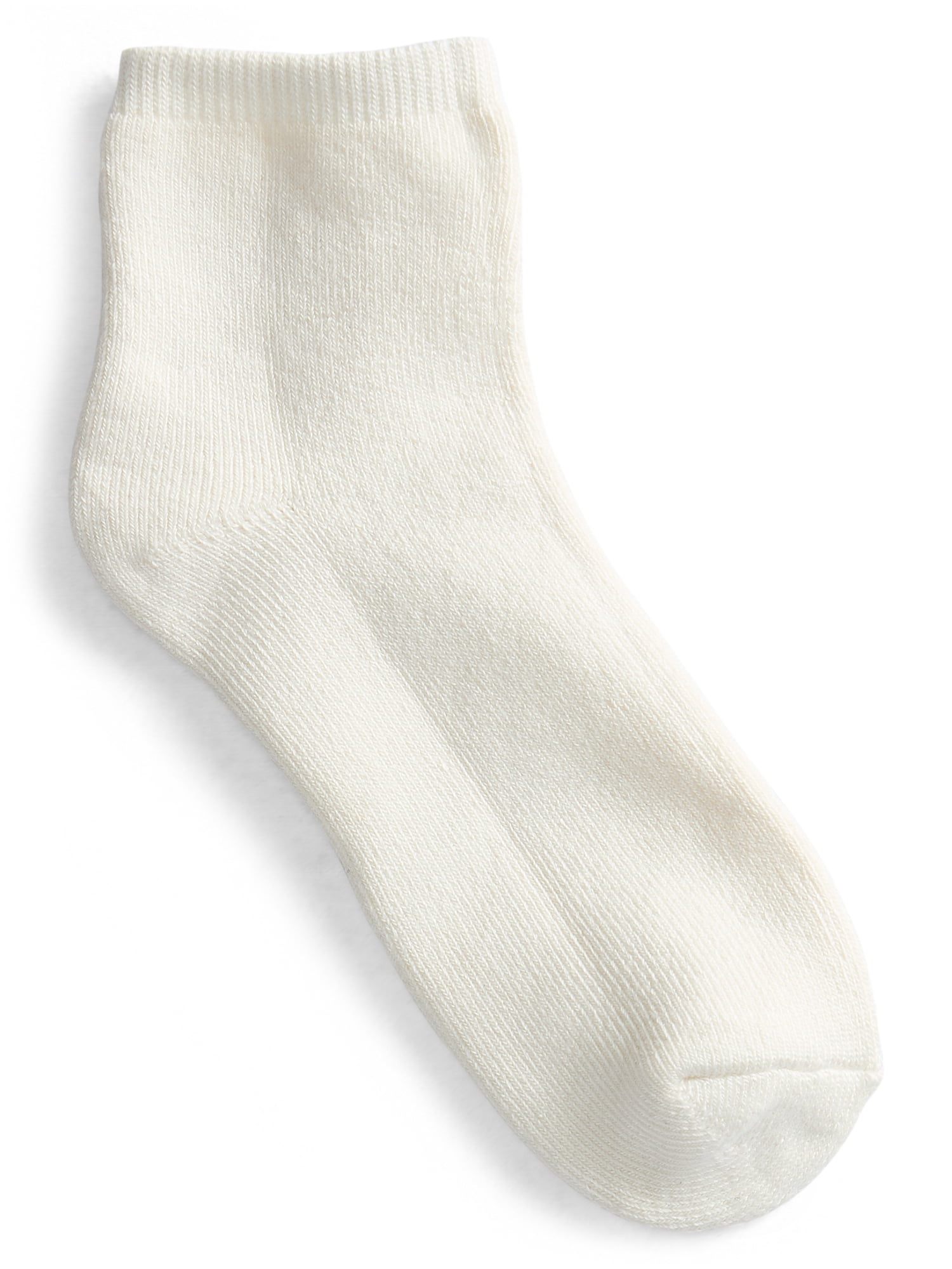 Joyspun Women’s Comfort Full Terry Ankle Socks, 3-Pack, Shoe Sizes 4-10