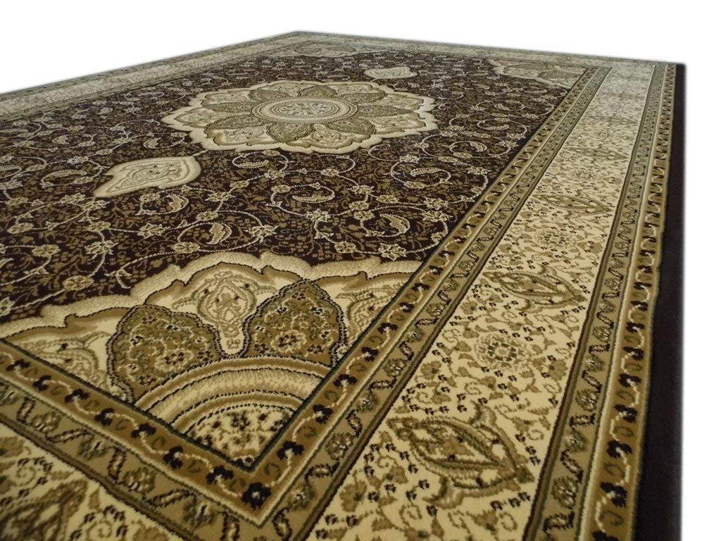 Elegance Traditional Area Rug Runner Beige Design 205 32 Inch X 11 Feet 4 Inch Persian Weavers