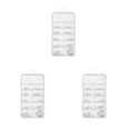 thumbnail image 4 of Baohd Toe Nail Tips Wear-resistant Fashionable Fine Workmanship Unique Design Exquisite Appearance Easy to Wear Fake Sticker Natural Color 3Set, 4 of 6