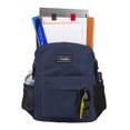 thumbnail image 4 of Fuel Unisex Legacy Everyday Classic Backpack, Navy, 4 of 6