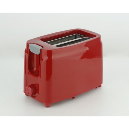 Mainstaysâ?¢ 2-Slice 6-Adjustable Settings Toaster, Red Fruit