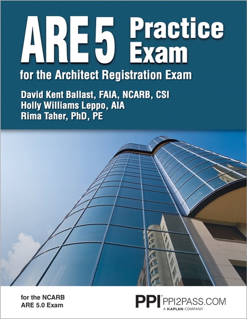 Ppi Are 5 Practice Exam for the Architect Registration Exam (Paperback