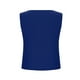 thumbnail image 5 of Pijama de poliéster para mujer, de color liso, con escote en V y base torcida, ajustado, de cintura alta, 5 of 6