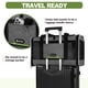thumbnail image 5 of Transportadora para mascotas GAPZER 46 x 28 x 28 cm, blanda, plegable, gris, 5 of 9
