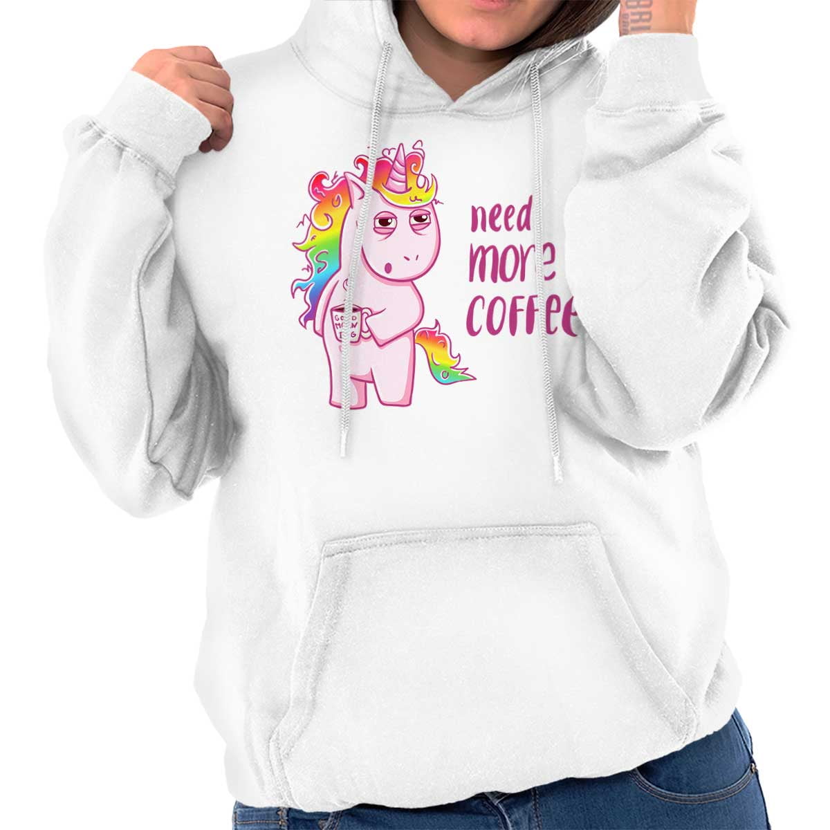 walmart rainbow hoodie