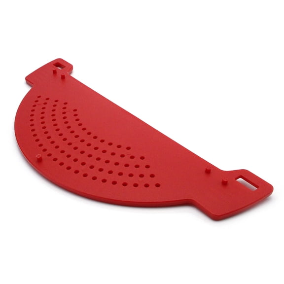 HEANUJJ 3-Piece Kitchen Strainer Set, PP Food Strainers for Home Cooking, Draining, and Food Preparation Tools