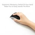 thumbnail image 3 of Foldable Wireless Mouse With Silent Click Bluetooth 2.4Ghz Dual-Mode Portable Arc Mouse, Suitable For Home, Office, Travel, Usb Receiver Suitable For Laptop, 3 of 6