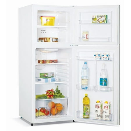 RCA - 12 Cu Ft Top-Freezer Apartment-size Refrigerator - White, RFR1205 ...