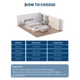 thumbnail image 3 of 8000 BTU Portable Air Conditioner – 3-in-1 Cooling Unit with Sleep Mode, 3 Speeds, Quiet Operation, Easy Install Window Kit for Rooms up to 350 Sq.Ft, Gray, 3 of 7