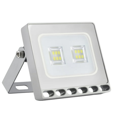 10W LED Flood Light,Super Bright Work Lights,LED Outdoor Floodlight For Garage,Garden,Lawn and