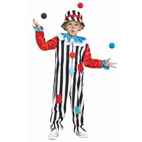 Carnival Clown Toddler Costume