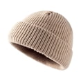 thumbnail image 1 of Qarigey Gorro de punto grueso para invierno, deportes al aire libre, Camping, viajes, ciclismo, gorro informal, accesorios para la cabeza para Sombreros Amarillo, 1 of 6