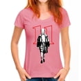 thumbnail image 3 of Camiseta blanca de cosplay de Stranger Style Pop Culture Things Eleven, talla M-3XL, 3 of 5