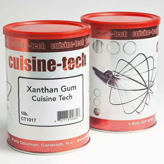 Cuisine Tech Xanthan Gum, 1 LB , 1 Pack