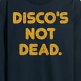 thumbnail image 3 of Instant Message - Discos Not Dead - Men's Long Sleeve T-Shirt, 3 of 6