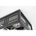 thumbnail image 5 of Elegant Lighting Harley 11 inch Outdoor Flush Mount in Black, 5 of 8