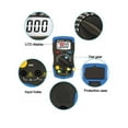 thumbnail image 3 of DM6013L Digital Electronic Capacitance Tester - High Precision, 200pF~20mF, 1999 Counts ,Easy to Use, 3 of 5