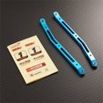 thumbnail image 5 of Enlaces de conexión del chasis trasero 2 piezas Vogacara para AXIAL 1/10 ROCK RACER 90026 Desert Buggy AX31007 color multicolor, 5 of 5