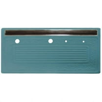 PUI 70TD10P 1970-71 Chevy C10 Pre-Assembled Door Panels, Black