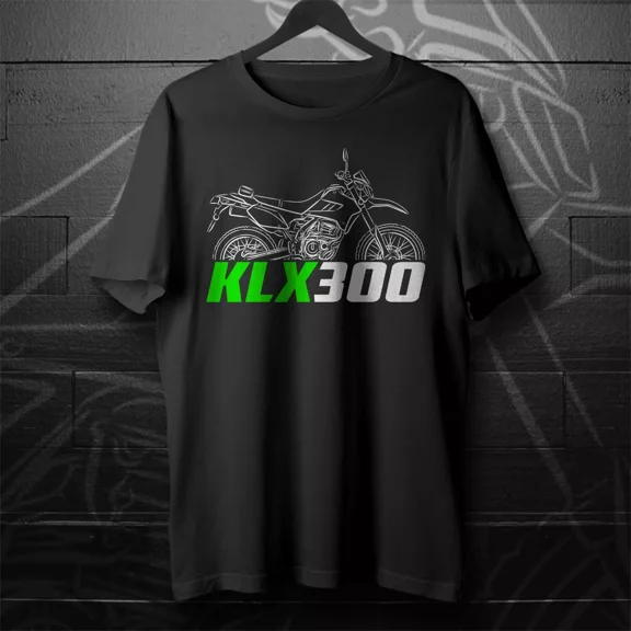 For Kawasaki KLX300 1993-2025 fans - Motorcycle T-Shirt