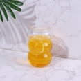 thumbnail image 6 of Glass Drink Cup Vintage Fluted Ribbed Glassware Ripple Drinking Glasses Glassware Housewarming Gift Home Kitchen Bar Party Accessories, 6 of 7
