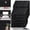 Black, variant on 3D Foam Brick Wallpaper Peel and Stick Red Brick Color, 60 Pack