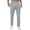 Lightgray, variant on Tyhengta Mens Golf Pants Stretch Work Dress Pants 30"/32"/34" Quick Dry Lightweight Casual Comfy Trousers with Pockets Lightgray 32Wx32L