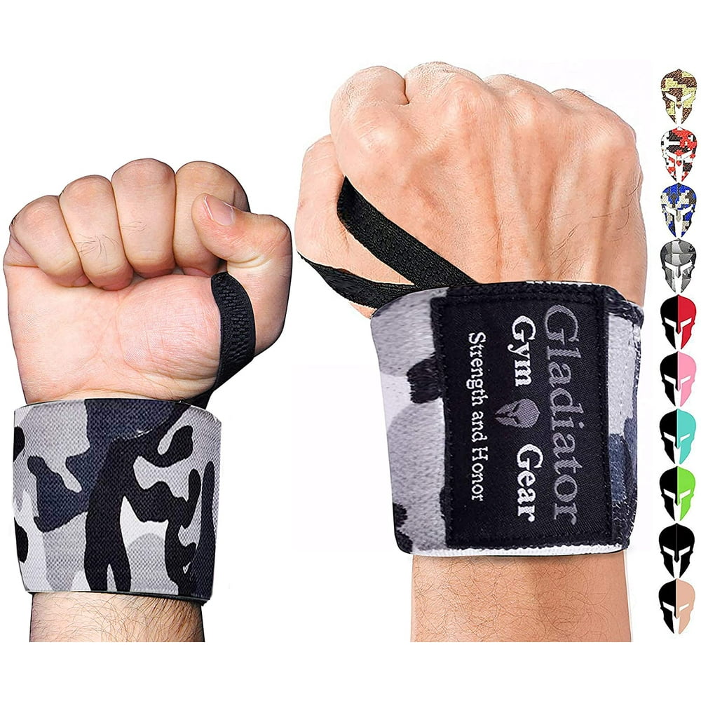 Weight Lifting Wrist Wraps with Thumb Loops Wrist Support