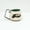 River, variant on Hic Ceramics Small Stoneware Cup — Handcrafted Espresso Cup with Removable Handle