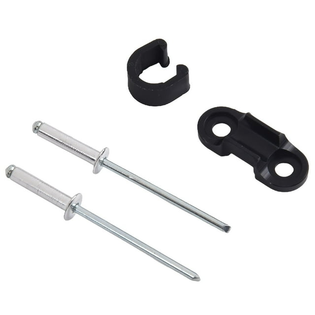 Guide-câble de Vélo Vtt Route/vélo Support de Ligne de Frein Tuyau Clips de Fil Pinces Noir