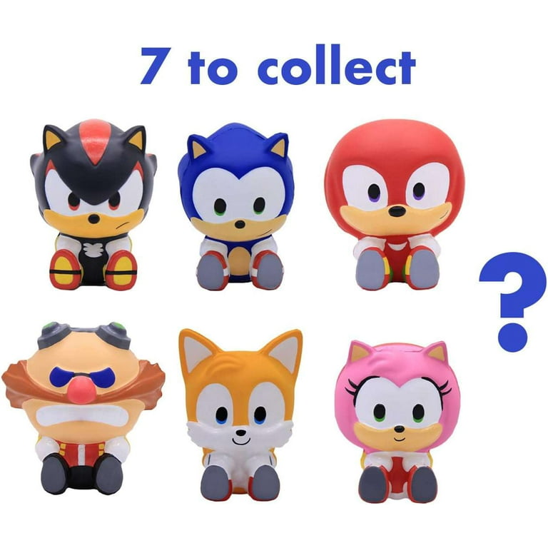 Sonic The Hedgehog Series 3 Squishme Mystery Pack (1 RANDOM