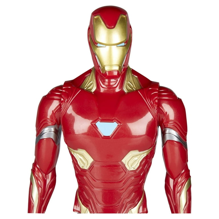 Marvel Infinity War Titan Hero Series Iron Man with Titan Hero Power FX Port