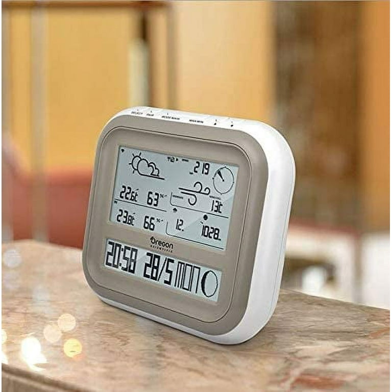 Akozon Altimètre Multifonctionnel en Silicone FR500, Hygromètre