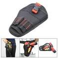 thumbnail image 6 of Electric Grinding Bag, Electrical Tool Bags, Portable Multiuse Convenient Tools Organizer, for Hardware Aceesories Electricians Driver Black Red Line, 6 of 10