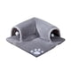 thumbnail image 4 of Túnel para gatos que hace ejercicio, entretenimiento personal, nido para gatitos, pasaje para gatos con Grande, 4 of 8