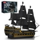 thumbnail image 1 of Kit de Modelo de Barco de Bloques de Construcción Mould King Perla Negra 5266+, 1 of 7