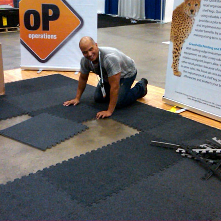 Eco-Soft Carpet Tiles - Interlocking Carpet Tile